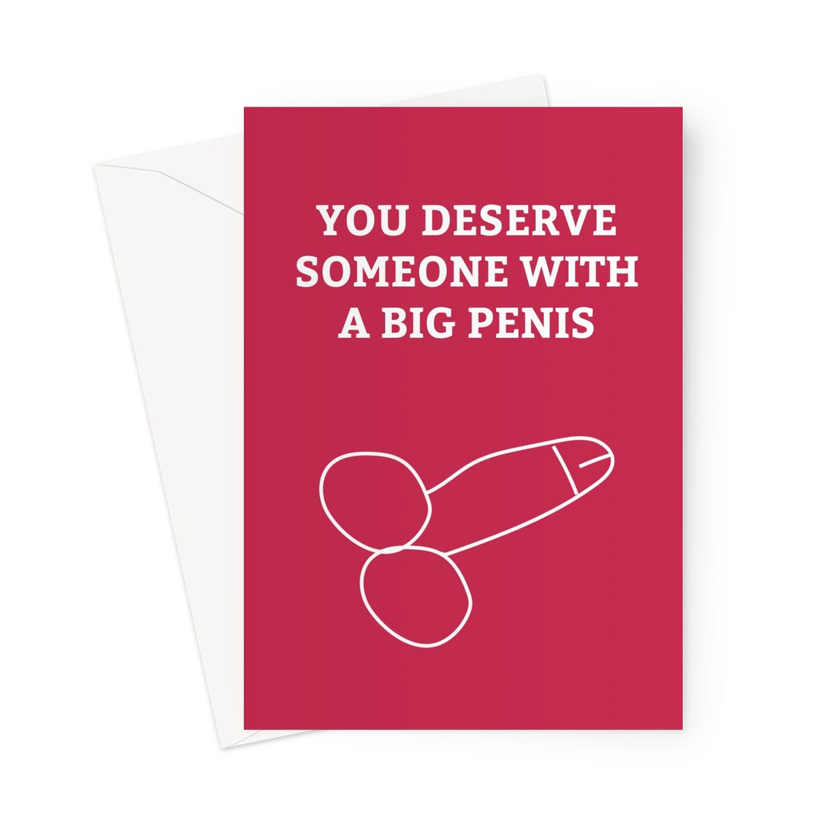 You Deserve Someone - Card - ihatemyfriends