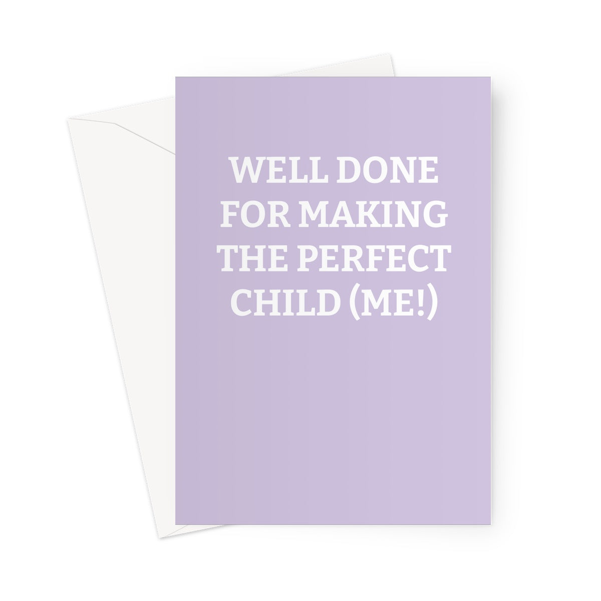 The Perfect Child - Card - ihatemyfriends