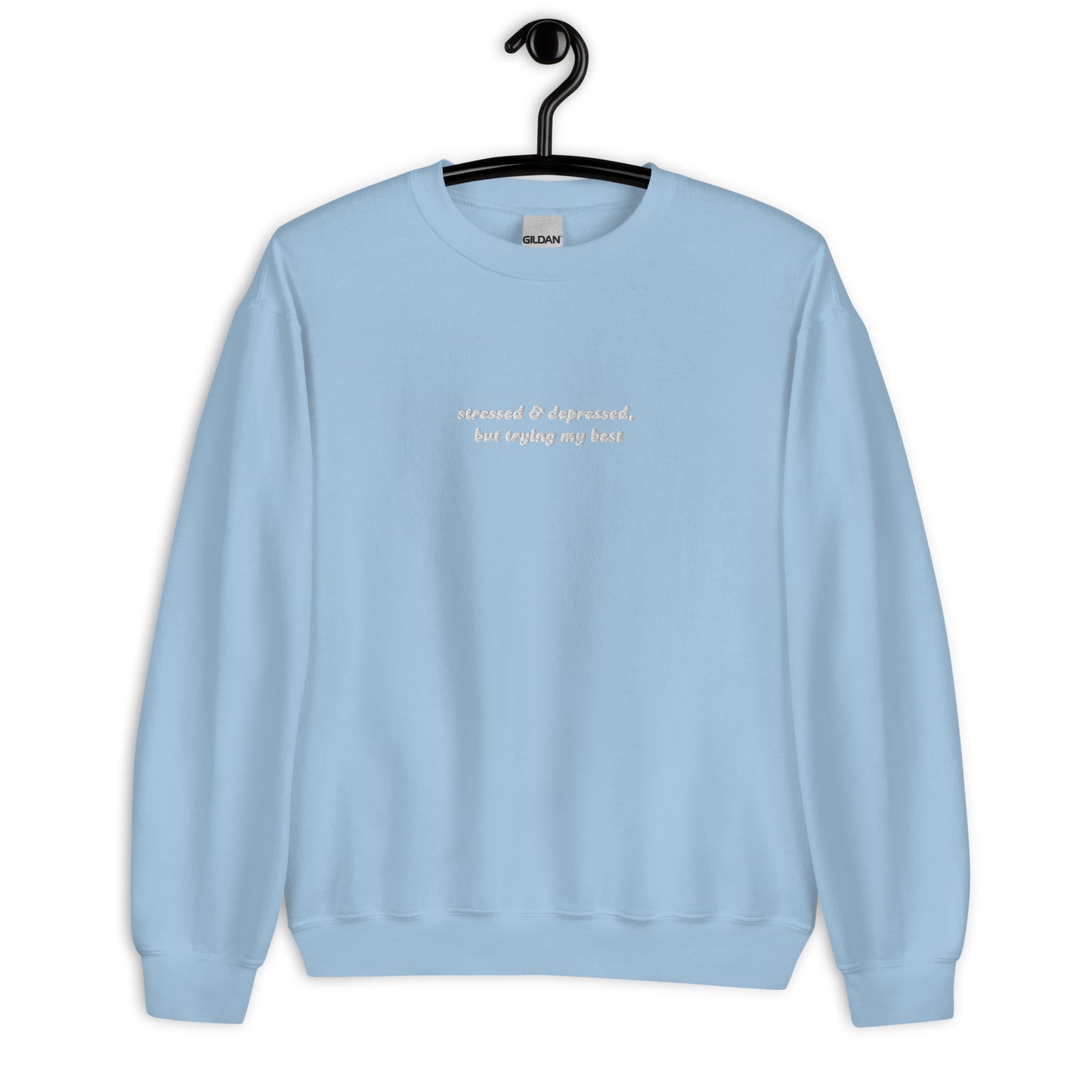 Stressed & Depressed Sweatshirt