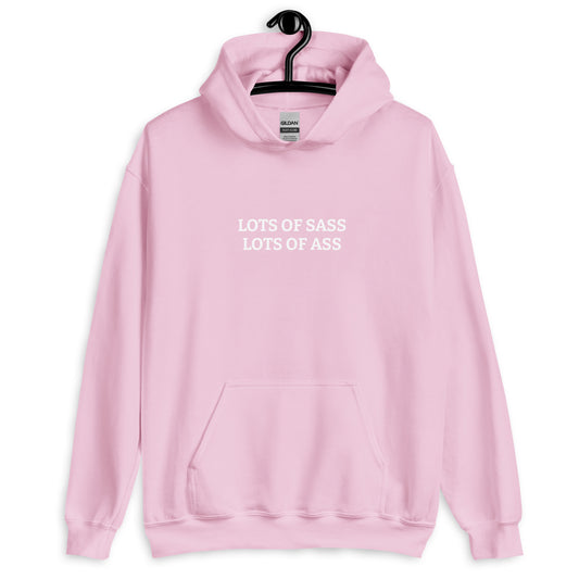 Lots of Sass Hoodie